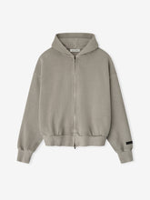 Embroidered Classic Full Zip Hoodie